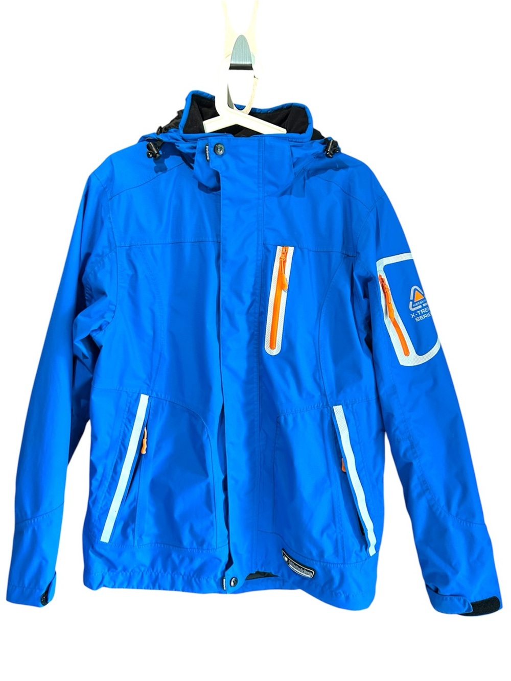 Wetskins Men's Blue Jacket with Black Lining